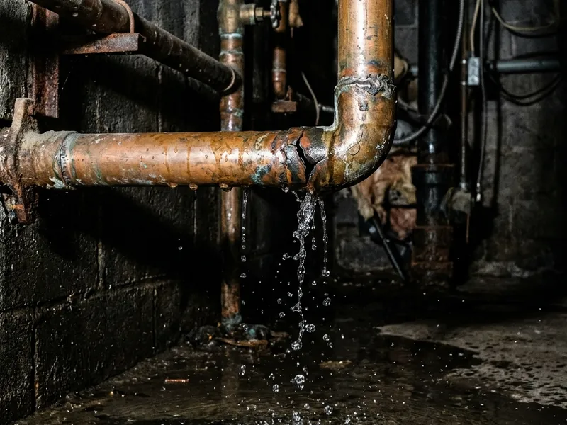 Leak Detection & Repair Plumber in Bunker Hill, KS