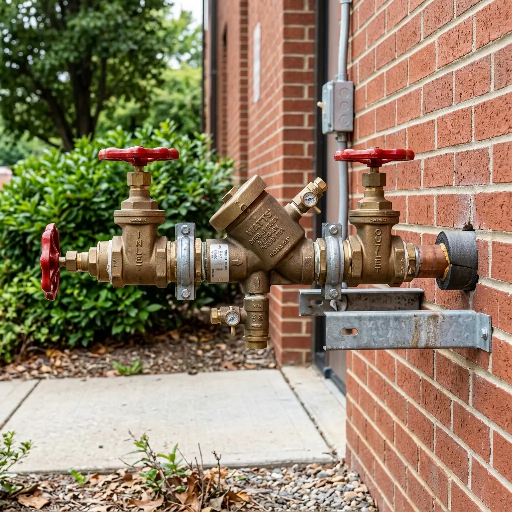 Backflow Prevention Plumber in Bunker Hill, KS